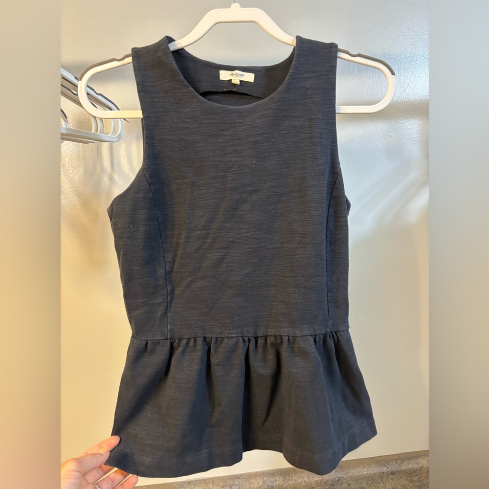 Madewell blouse.